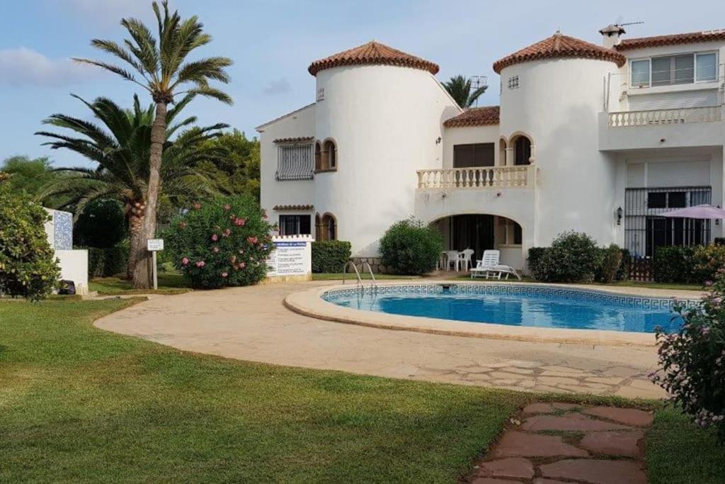 Playa Del Sol-Casa Playa Villa Дения Екстериор снимка