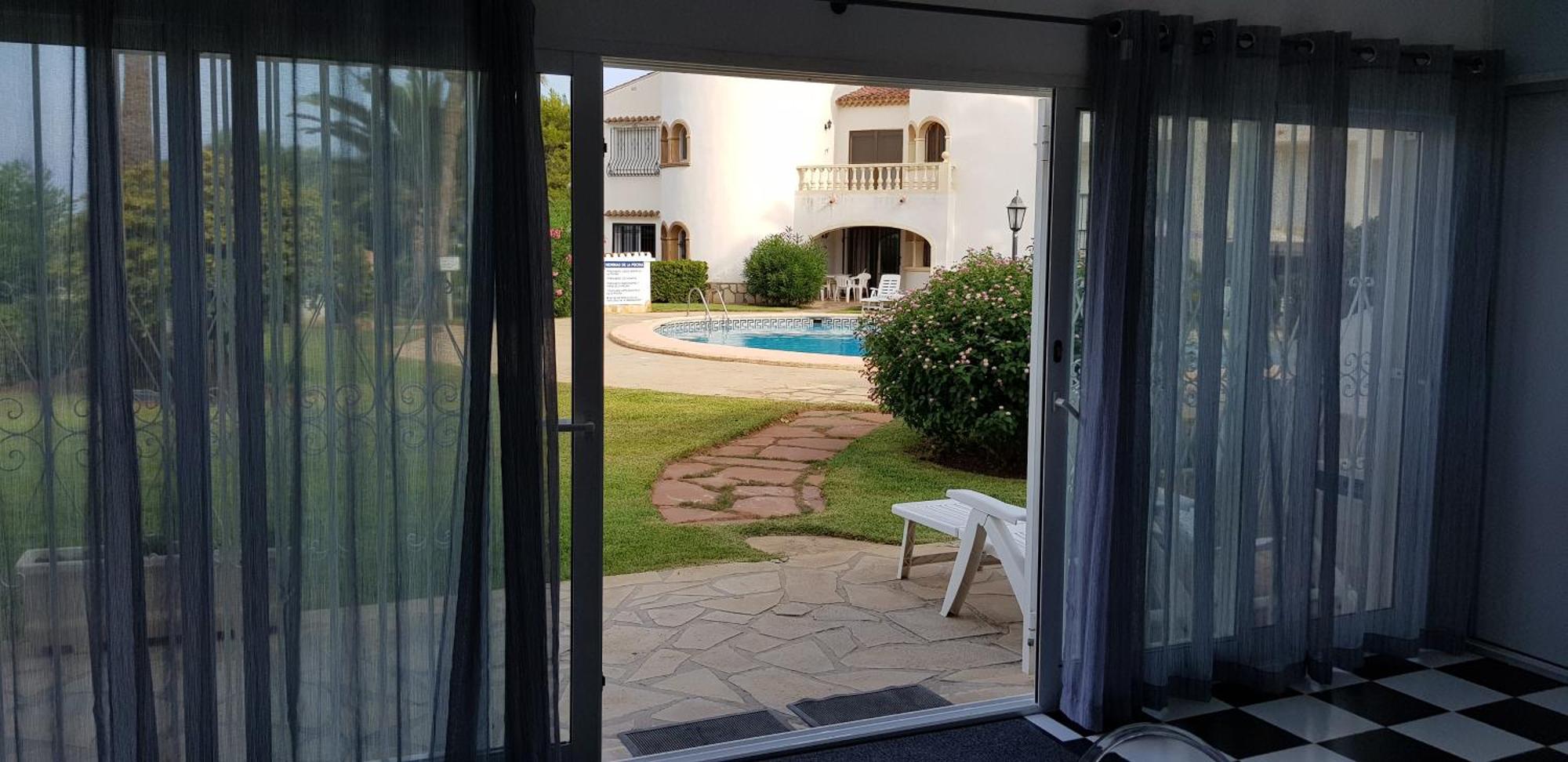 Playa Del Sol-Casa Playa Villa Дения Екстериор снимка