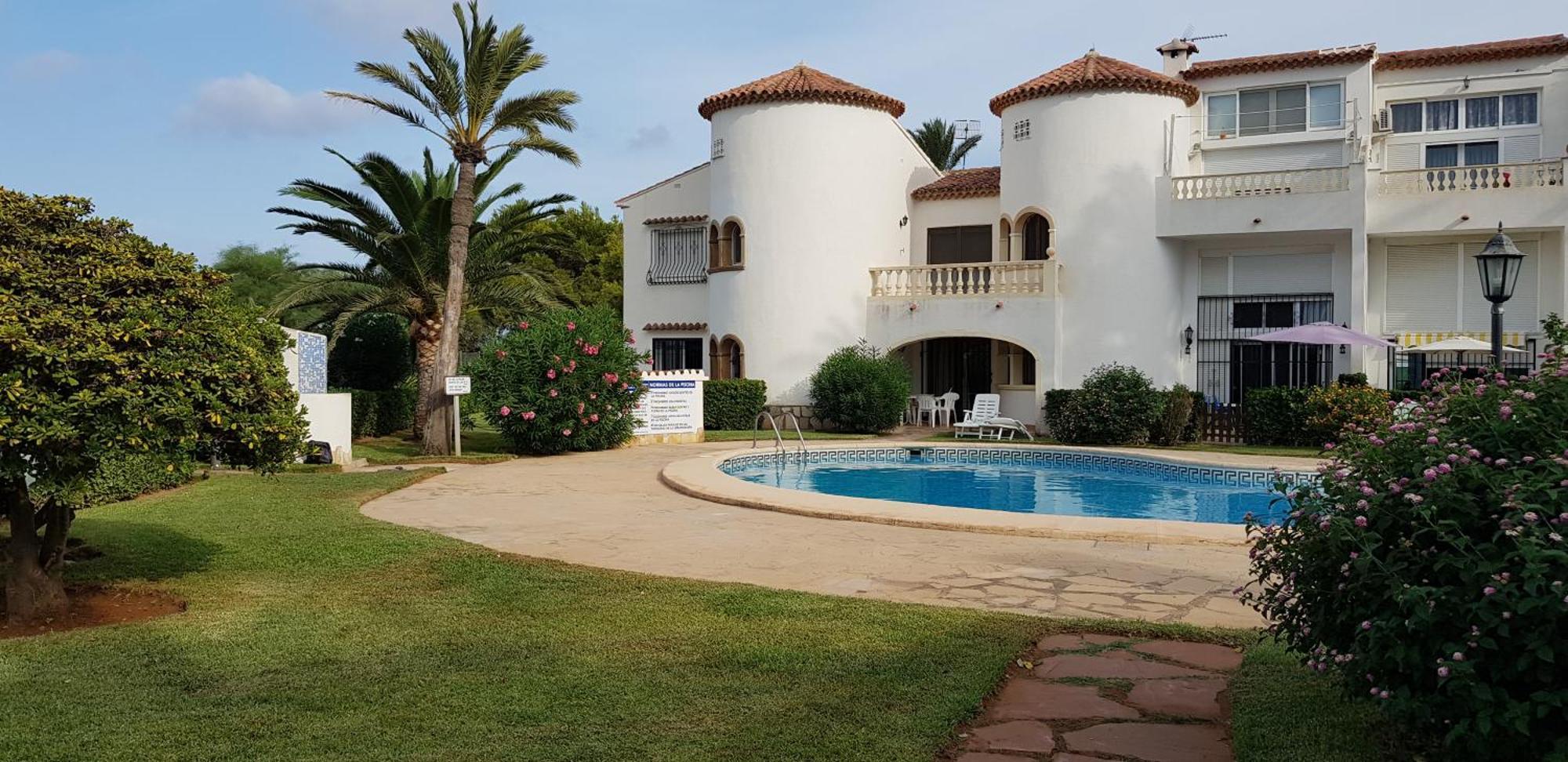 Playa Del Sol-Casa Playa Villa Дения Екстериор снимка
