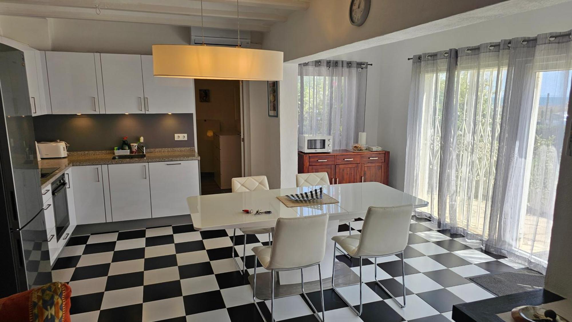 Playa Del Sol-Casa Playa Villa Дения Екстериор снимка